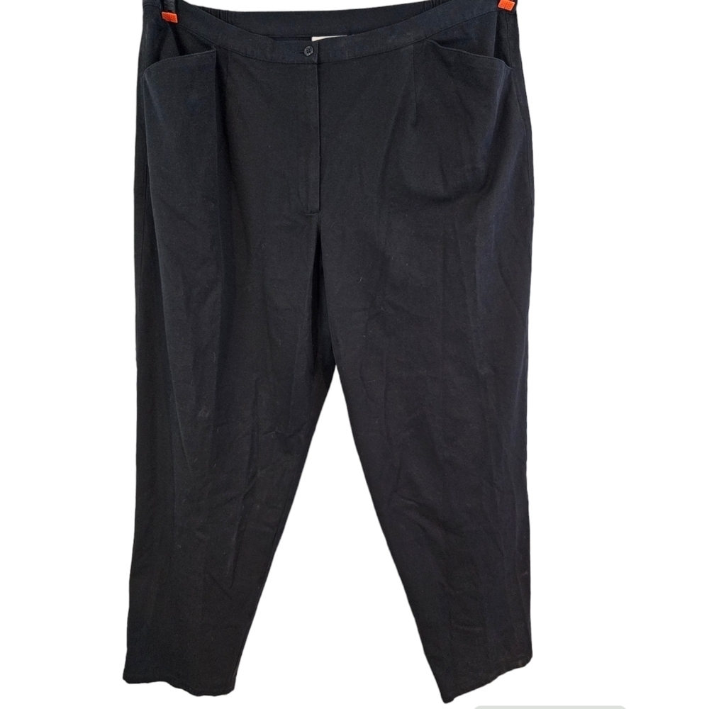 3/$25 Elisabeth Size 22 Black Dress Pants